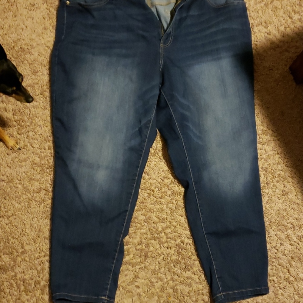 Skinny ankle jeans